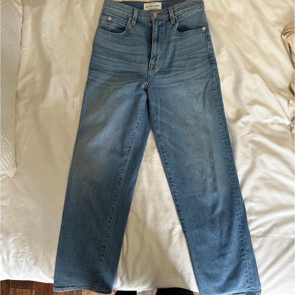 SLVRLAKE London Cropped Jeans - Size 25